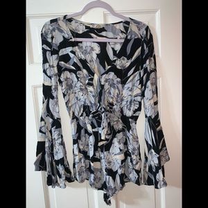 Billabong Long Sleeve Romper